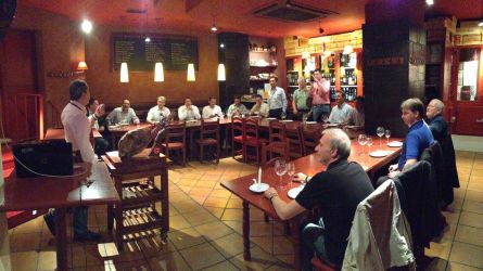 Imagen: Masterclass eventos y conferencias
