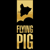 Logotipo Flying Pig Ibiza Catering