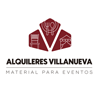 Logotipo Alquileres Villanueva