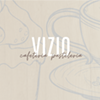 Logotipo Vizio cafetería pastelería