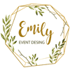Logotipo Emily Event Desing