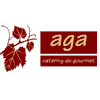 Logotipo Aga Catering de Gourmet