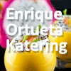 Logotipo Enrique Ortueta Katering
