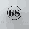 Logotipo 68 sushicatering