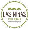 Logotipo Las Niñas Fruit Designs