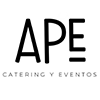 Logotipo Ape Catering y Eventos