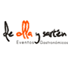 Logotipo De Olla y Sartén