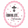 Logotipo Chocolate Fontaine