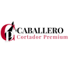 Logotipo Caballero Cortador Premium