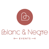 Logotipo Blanc i Negre Events