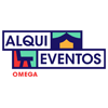 Logotipo AlquiEventos Omega