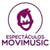 Logotipo Espectáculos Movimusic
