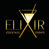 Logotipo Elixir Cocktail Event