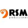 Logotipo RSM Producciones Audiovisuales