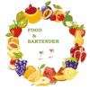 Logotipo Food & Bartender