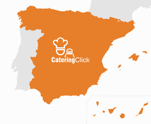 Mapa de CateringClick España